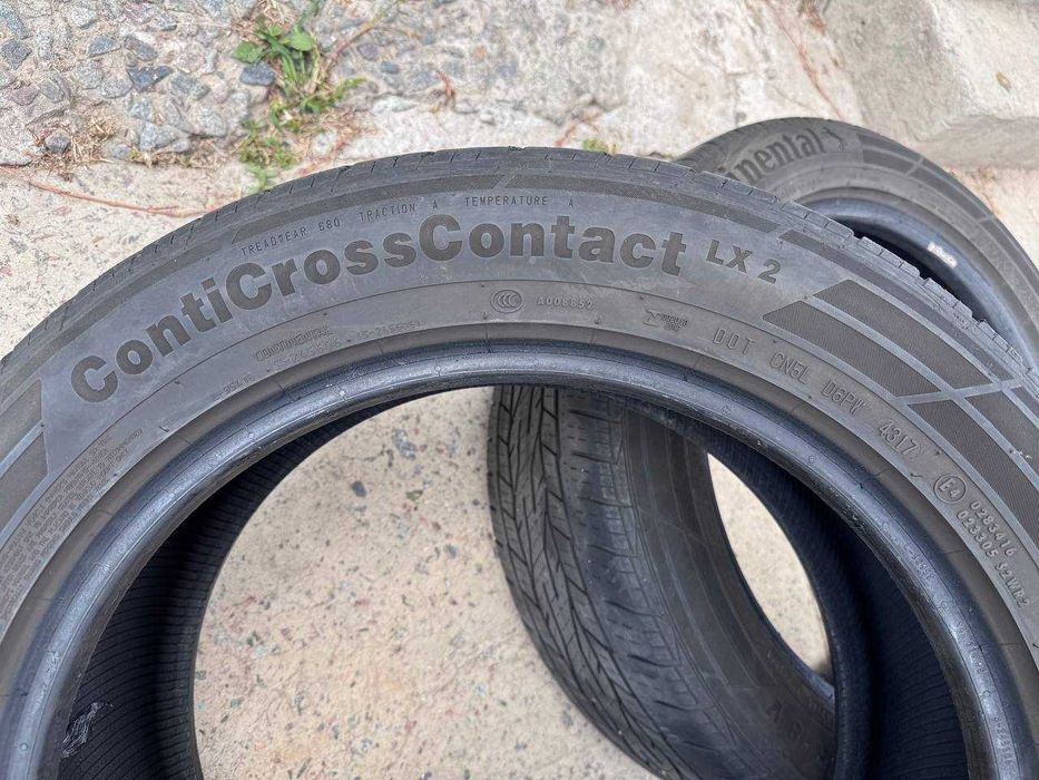 Шини 2 або 4 літні Continental Conti Cross Contact LX2