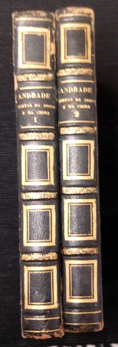 Cartas Escritas da India e da China José Ignácio de Andrade 1Ed 1843