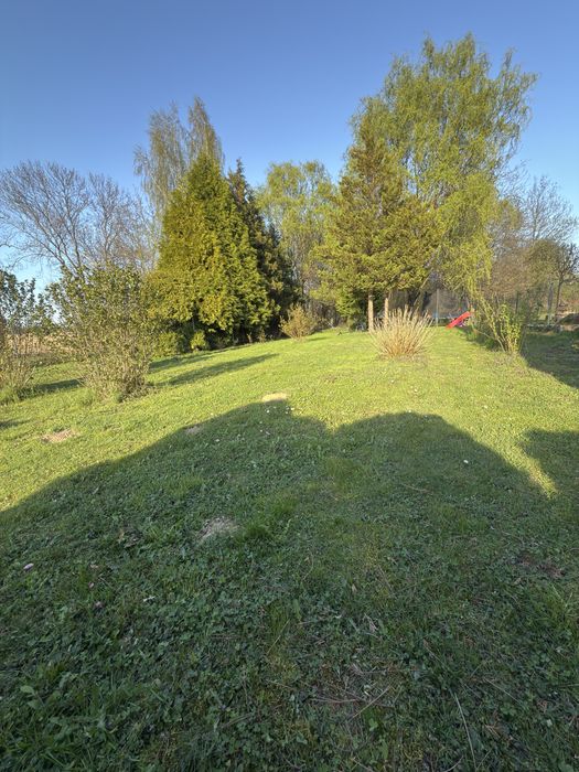 Mieszkanie 66,80m2 z dzialka rekreacyjną i garazem PARTER