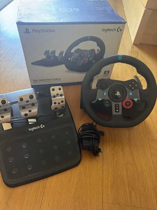 volante logitch g29