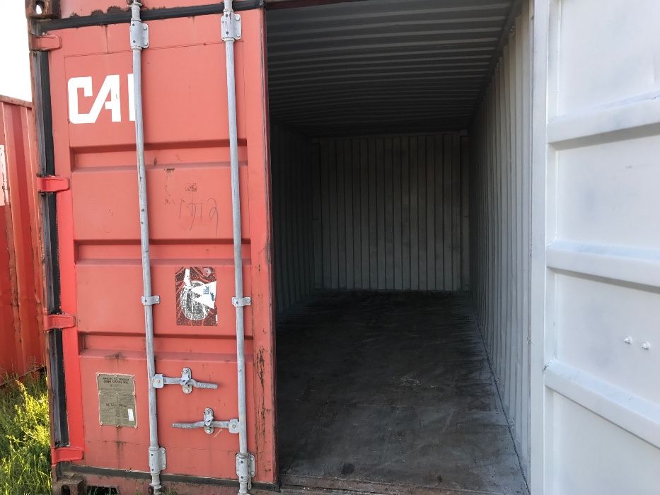 Kontener kontenery morski magazynowy 20 DV 6m używany