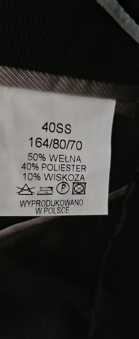 Garnitur męski/ młodzieży