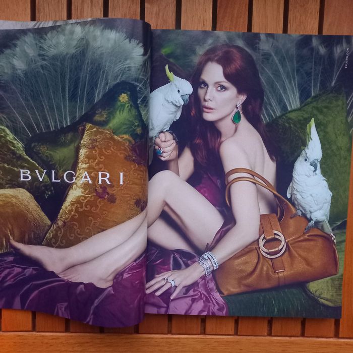 VOGUE Itália Fev2010 Steve Meisel/Peter Lindbergh