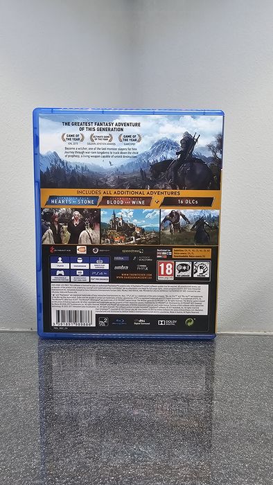The Witcher 3 Wild Hunt Complete Edition Game of the Year Edi PS4 PS5