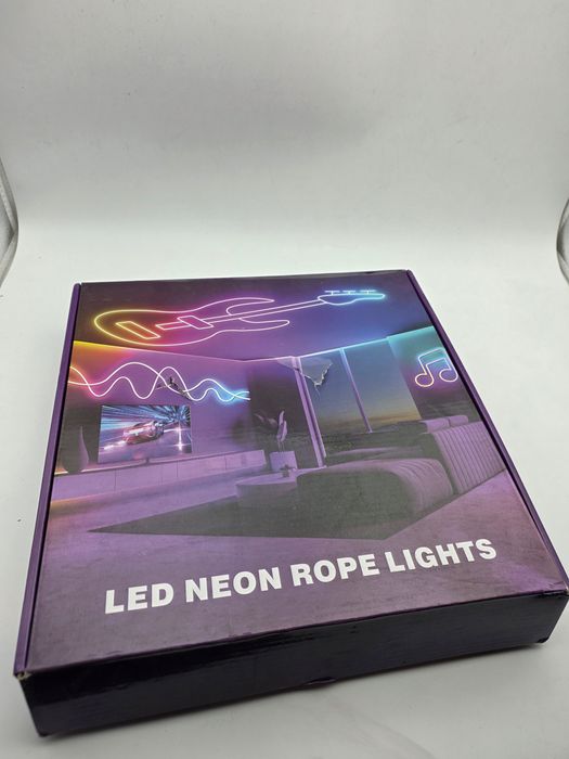 Neonowa taśma LED 30m.