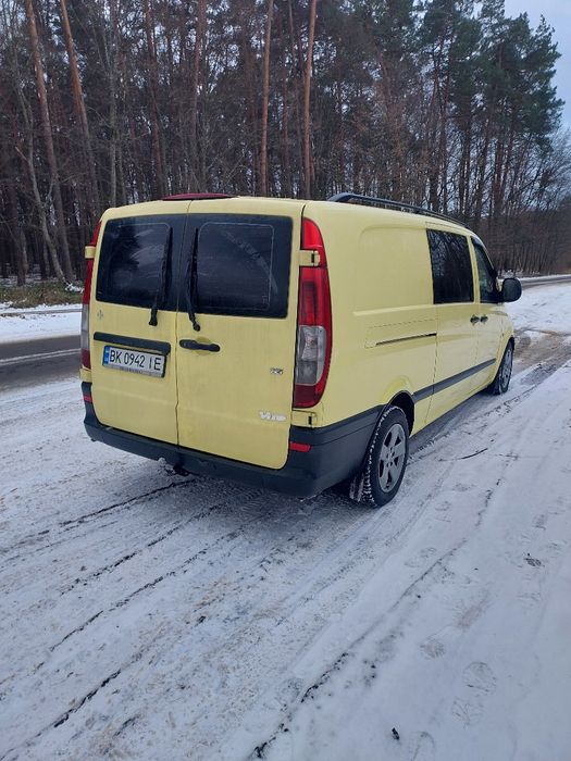 Мерседес Віто Mercedes Vito