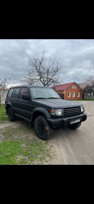 Mitsubishi pajero 2 2.5 tdi