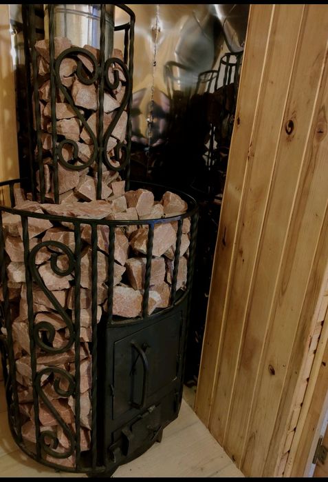 Печь для баньки, сауны экономные