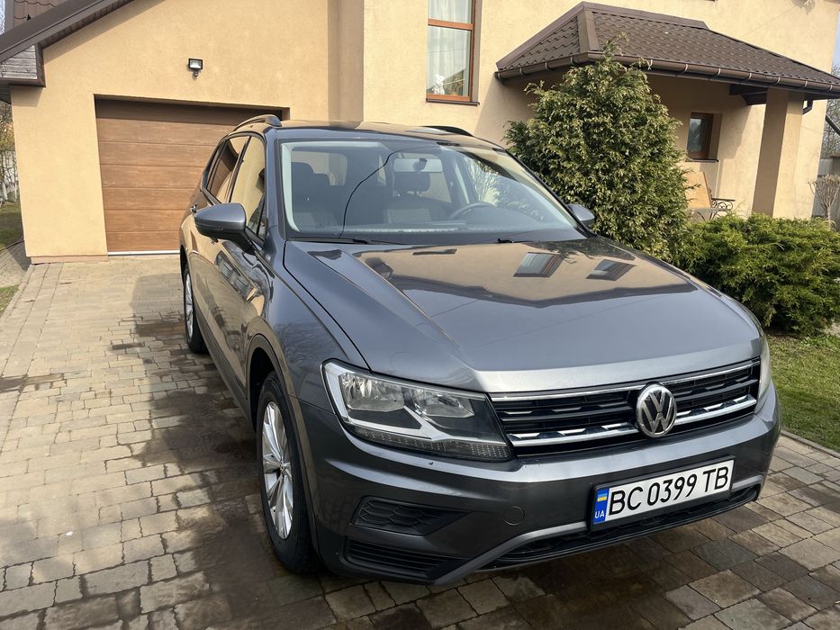 Вольсваген Тігуан 2 2018