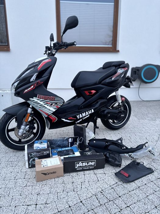 Yamaha aerox 50/70 naked 2014