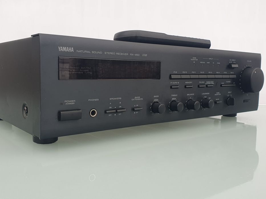 Wzmacniacz stereo Yamaha rx-450