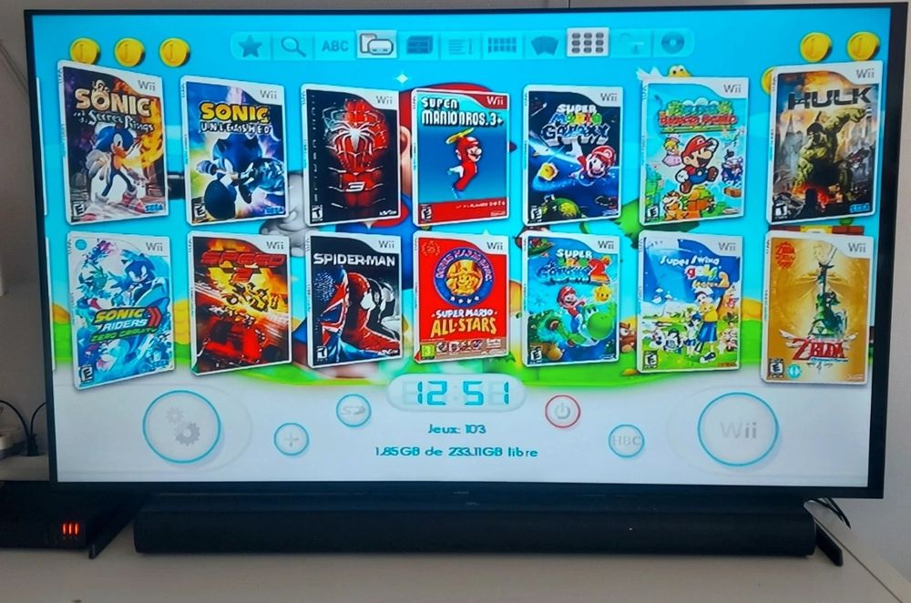 Nintendo Wii com muitos jogos Liga ao Viana