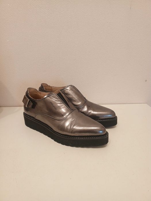 Przepiękne włoskie skórzane buty rozmiar 36 firmy G&l