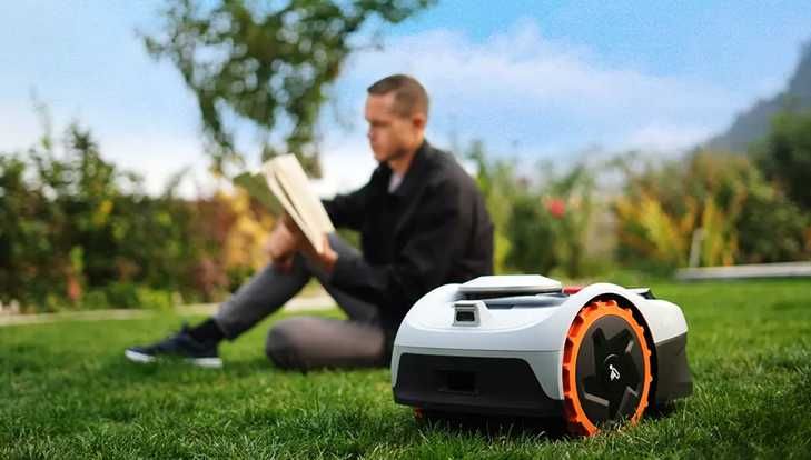 Kosiarka Automatyczna Segway i108E - Inteligentne Koszenie BEZ KABLA