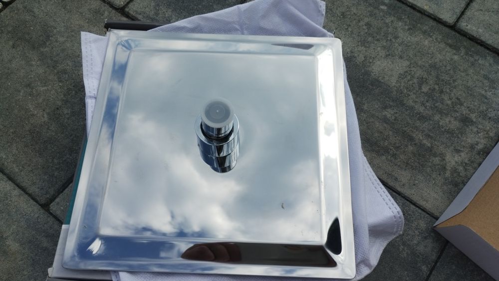 Nieużywana deszczownia 20cm