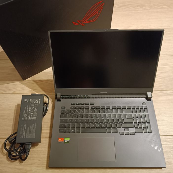 Ноутбук Asus Rog Strix RTX 4060, R9 7845HX, 16gb/1tb, 240Hz 17.3" 2.5k