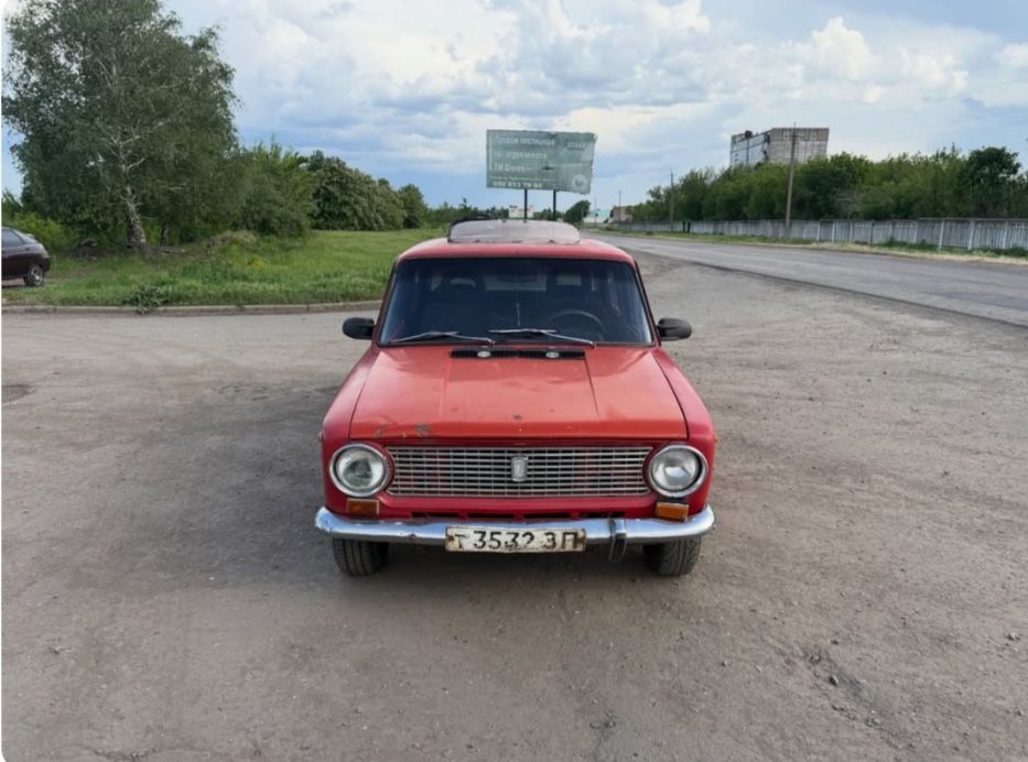 Ваз 2101 в нормальном состоянии