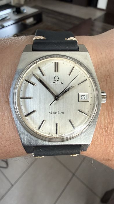 Zegarek męski Omega Geneve ,lata 70-te
