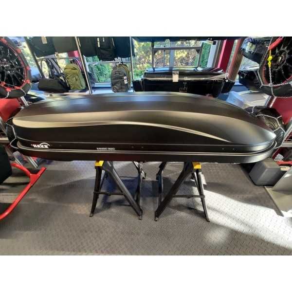 HAKR Bagażnik Box dachowy Kufer Boks bagażowy przewóz MAGIC 320 Carbon