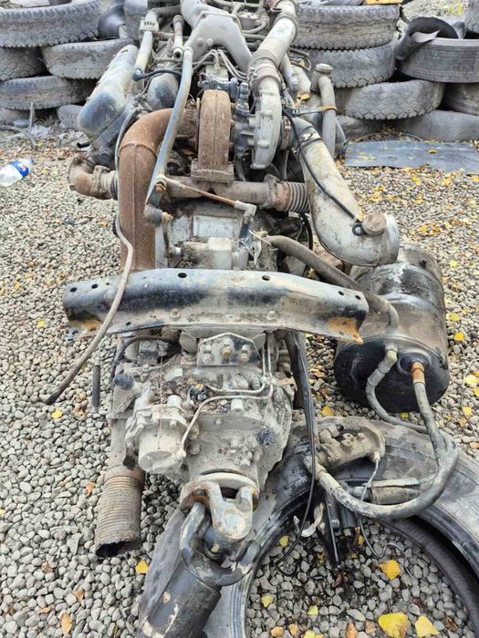 двигатель с грузовой машины  «Маза»