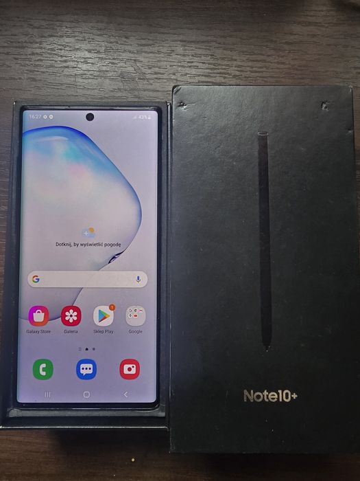 smartfon Samsung Galaxy Note 10 + 12/256 GB Amoled