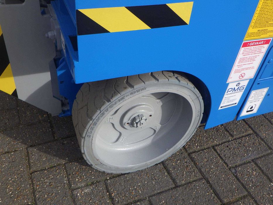 Plataforma Elevatória como nova