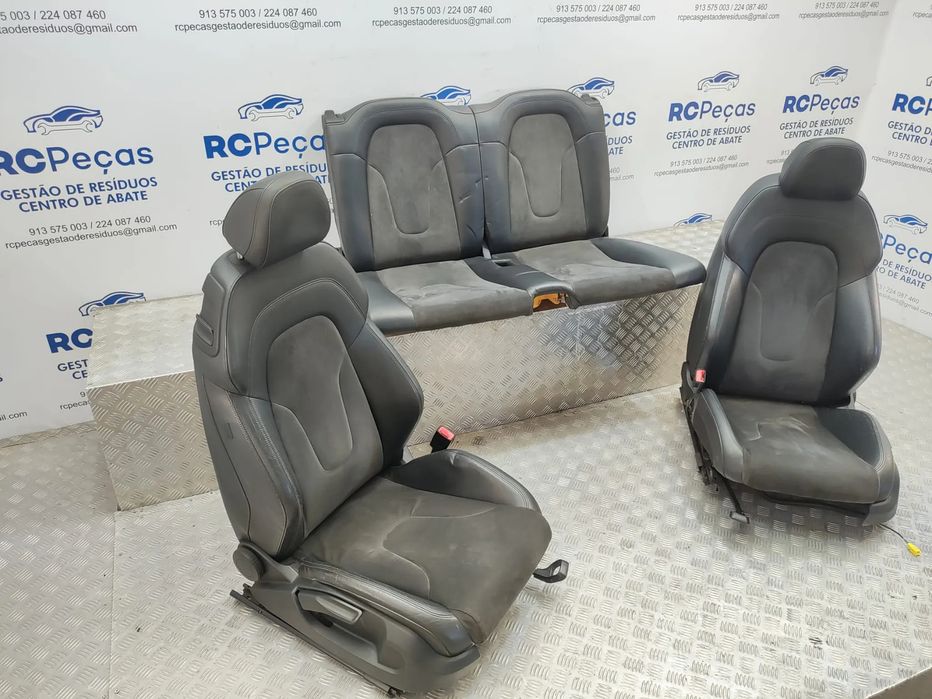 Conjunto Bancos em Pele Alcantara Audi TT 8J S-Line S Line