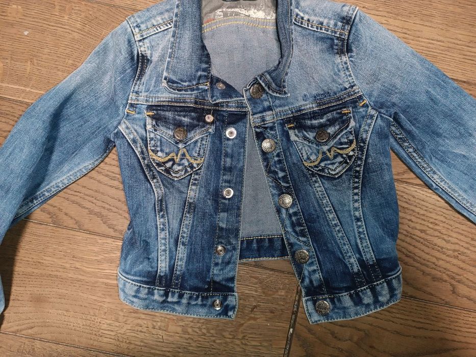 Джинсовая куртка Pepe jeans