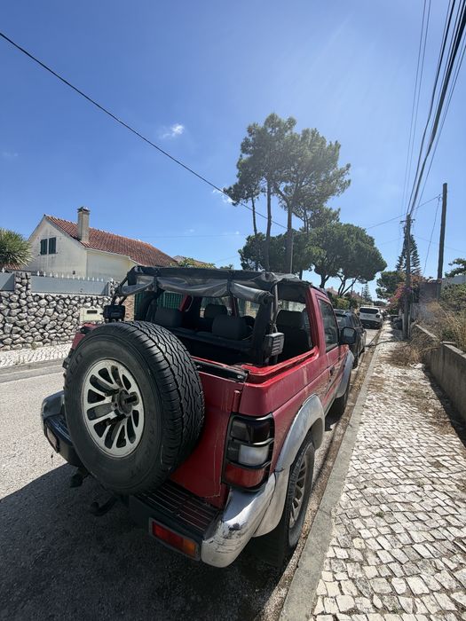Mitsubishi Pajero 2.5 Diesel Descapotável – 1993 | Para Restauro