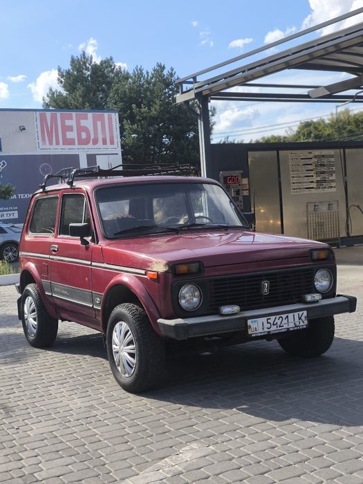 Нива 1.7 полный привод