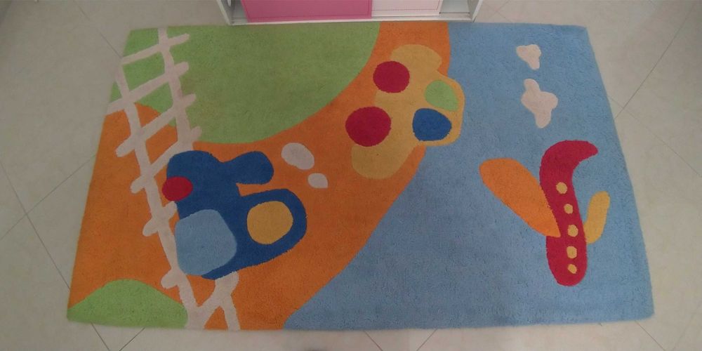 Tapete para quarto de criança