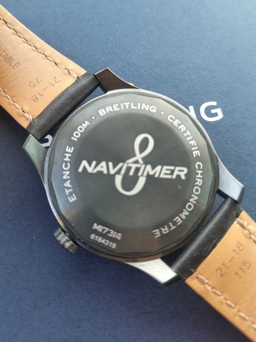 Breitling NAVITIMER Chronometer