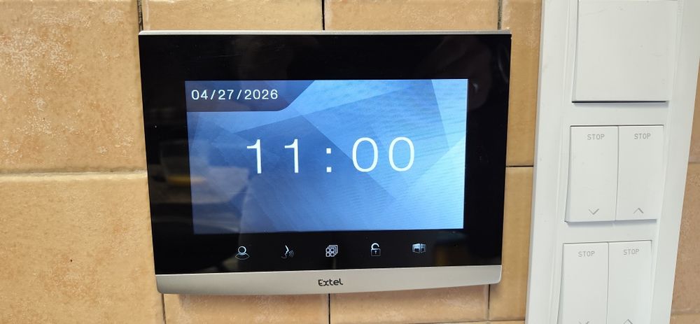 Extel Video Door Intercom Monitors467726437524459520