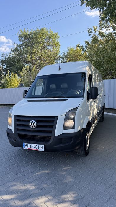 Volkswagen crafter МАКСИ -База