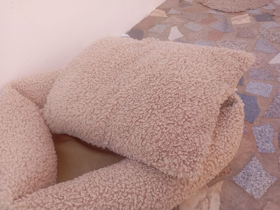 Cama para cão medio