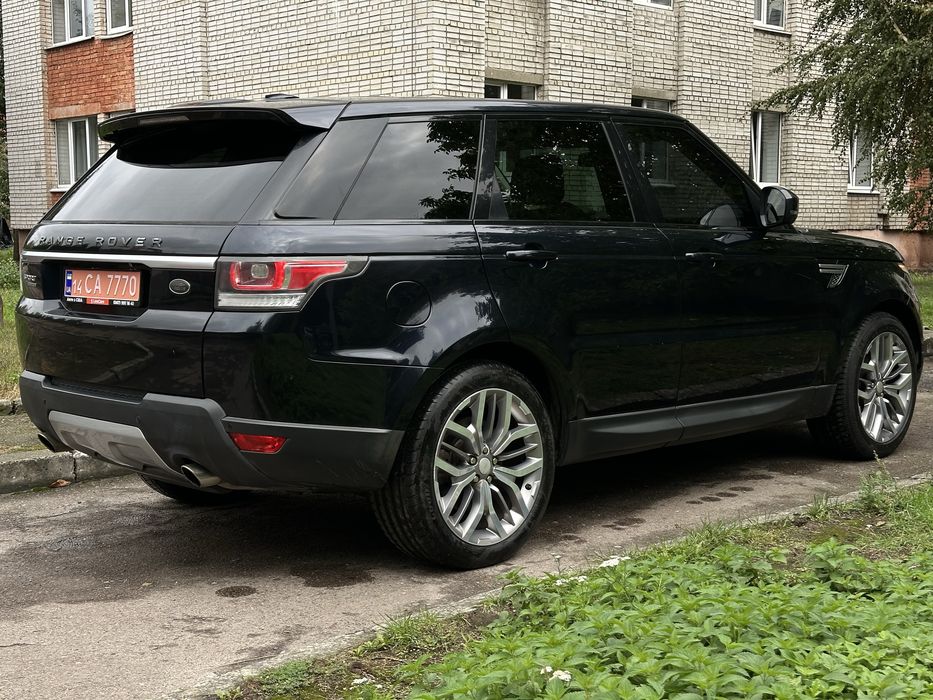 2014 Range Rover Land Rover Sport 3.0 awd
