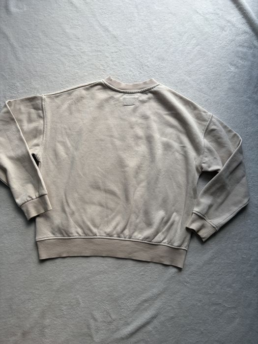 Bluza bez kaptura beżowa