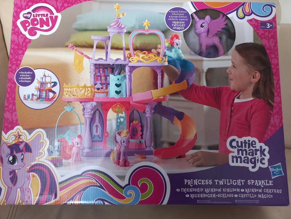 Castelo de little poney