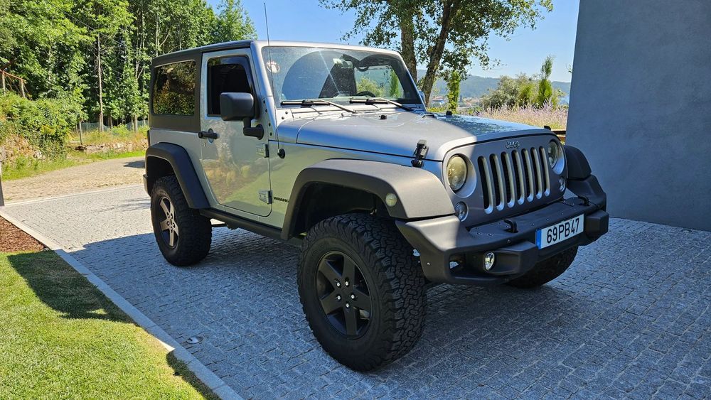 Jeep Wrangler 2.8 CRD MTX Sport 4L