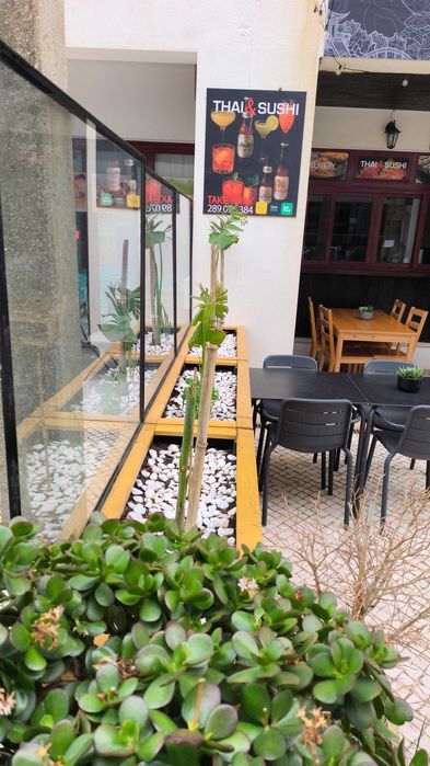 Restaurante frente á praia Quarteira