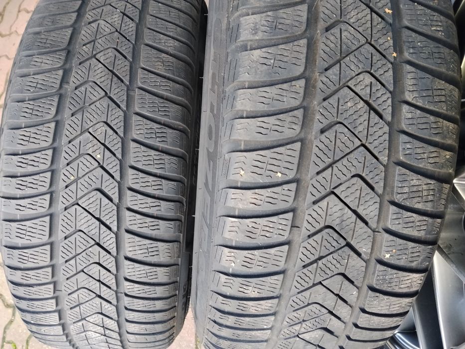 Felgi 19 AEZ Crest 5x112 ZIMA Audi Mercedes VW  Seat Skoda 245 45R19 Pirelli