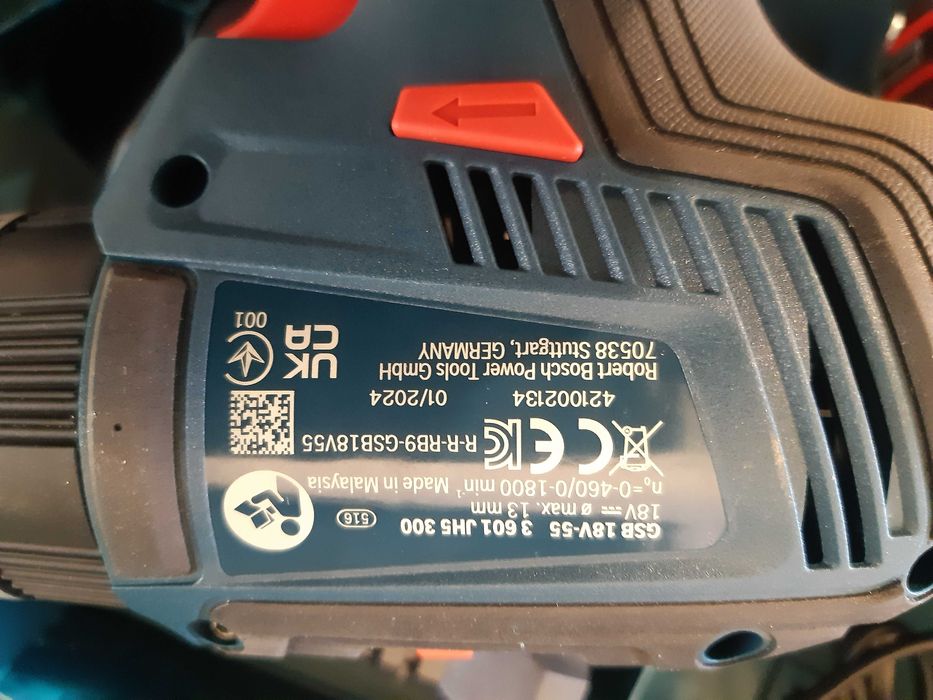 Bosch GSB  18V -55 wiertarko wkrętarka