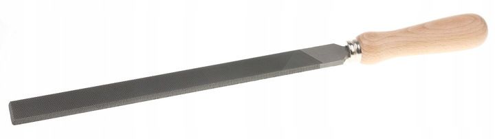 Pilnik Do Metalu Płaski 300/1 Mm Gruby Polski