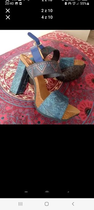 Buty firmowe całość...