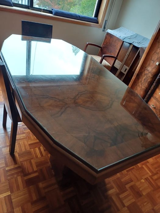 Mesa sala de jantar vintage