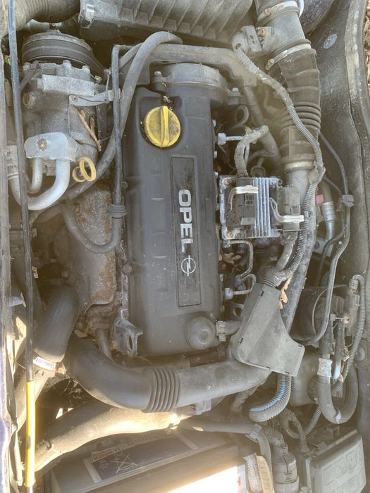 Двигун Opel astra G 1.7d