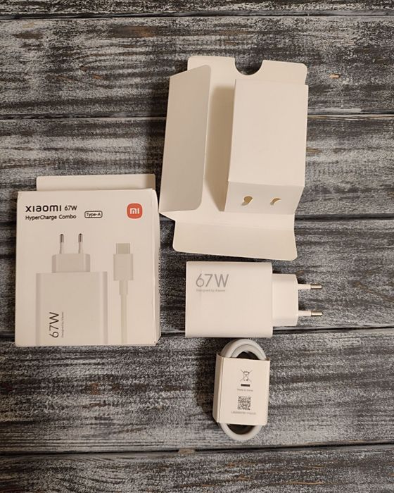 Зарядка турбо  Xiaomi 67W Mi Turbo Charge с кабелем 1м.