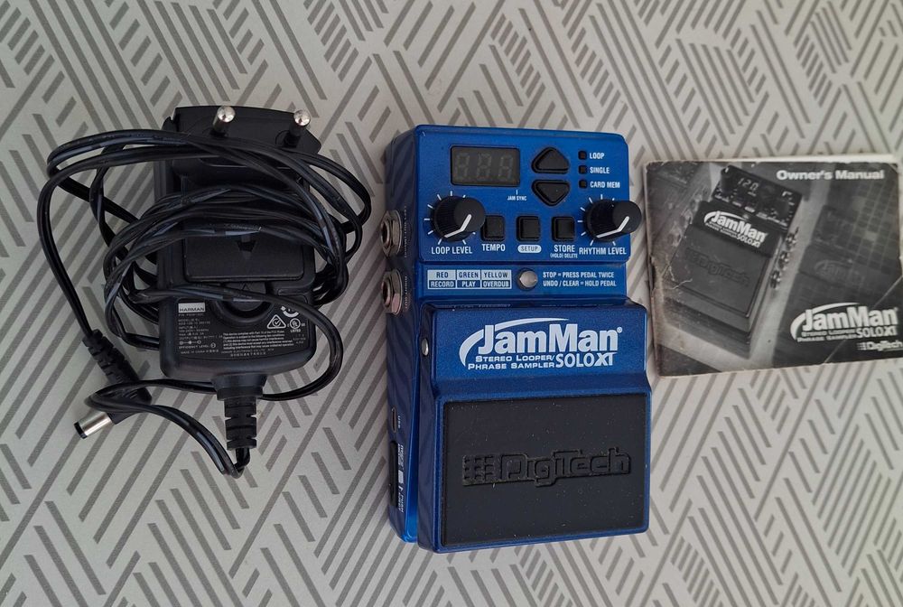 Guitarra; Looper