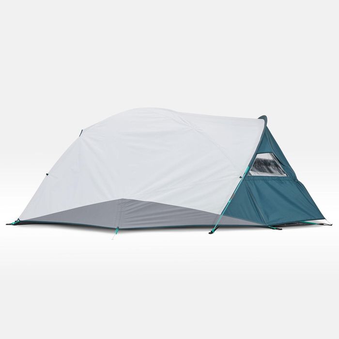 Tenda de campismo 2 lugares, MH100 XL Fresh & Black