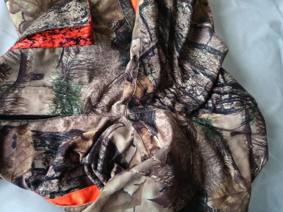 Męskie spodnie myśliwskie Brokared kamuflaż taktyczne na polowanie